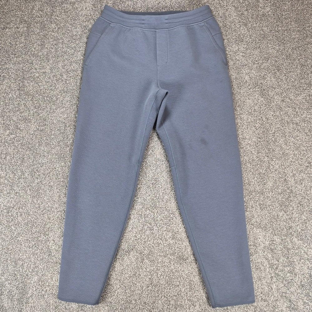 Lululemon Textured Spacer Classic Tapered Pant Mens Medium Jogger Sweatpants